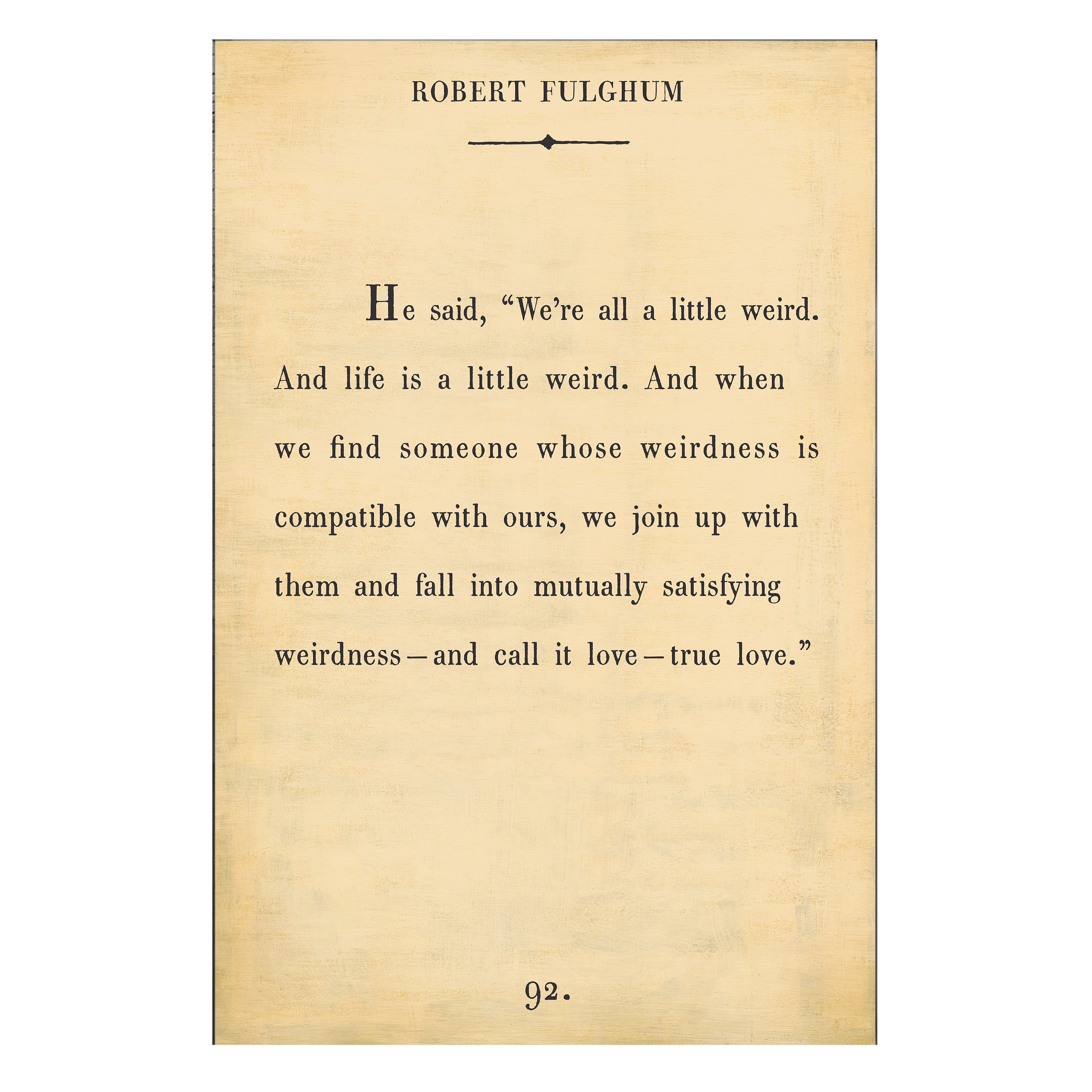 Robert Fulghum - Book Collection