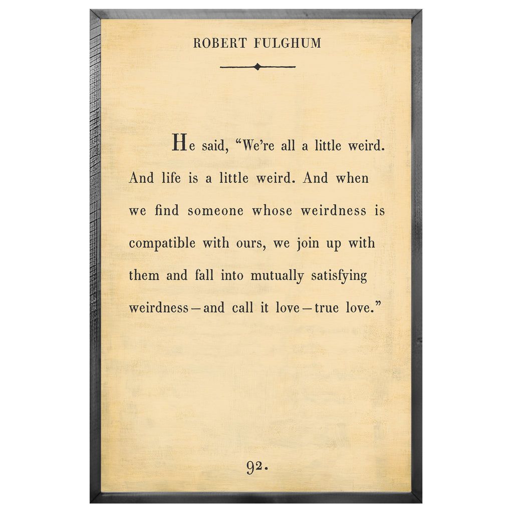 Robert Fulghum - Book Collection