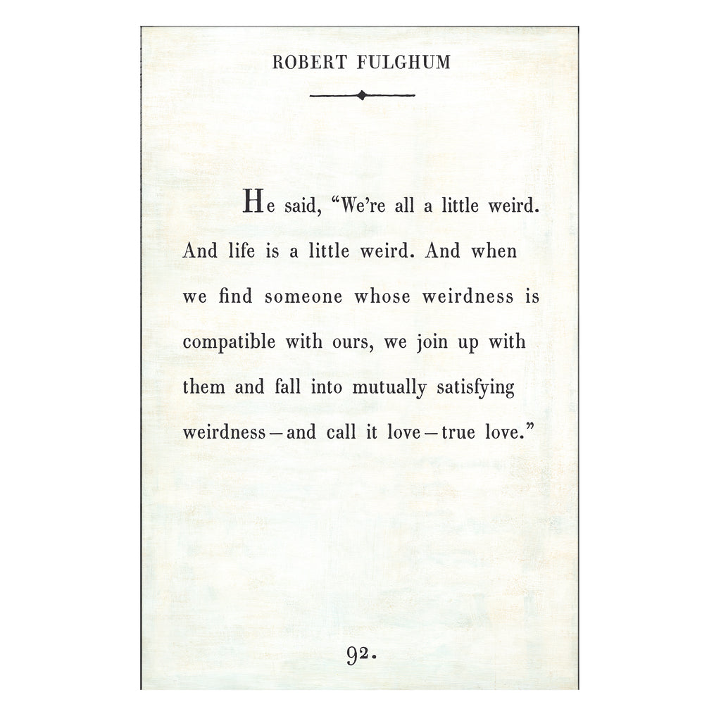 Robert Fulghum - Book Collection