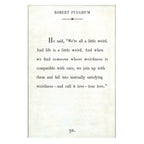 Robert Fulghum - Book Collection - Art Print