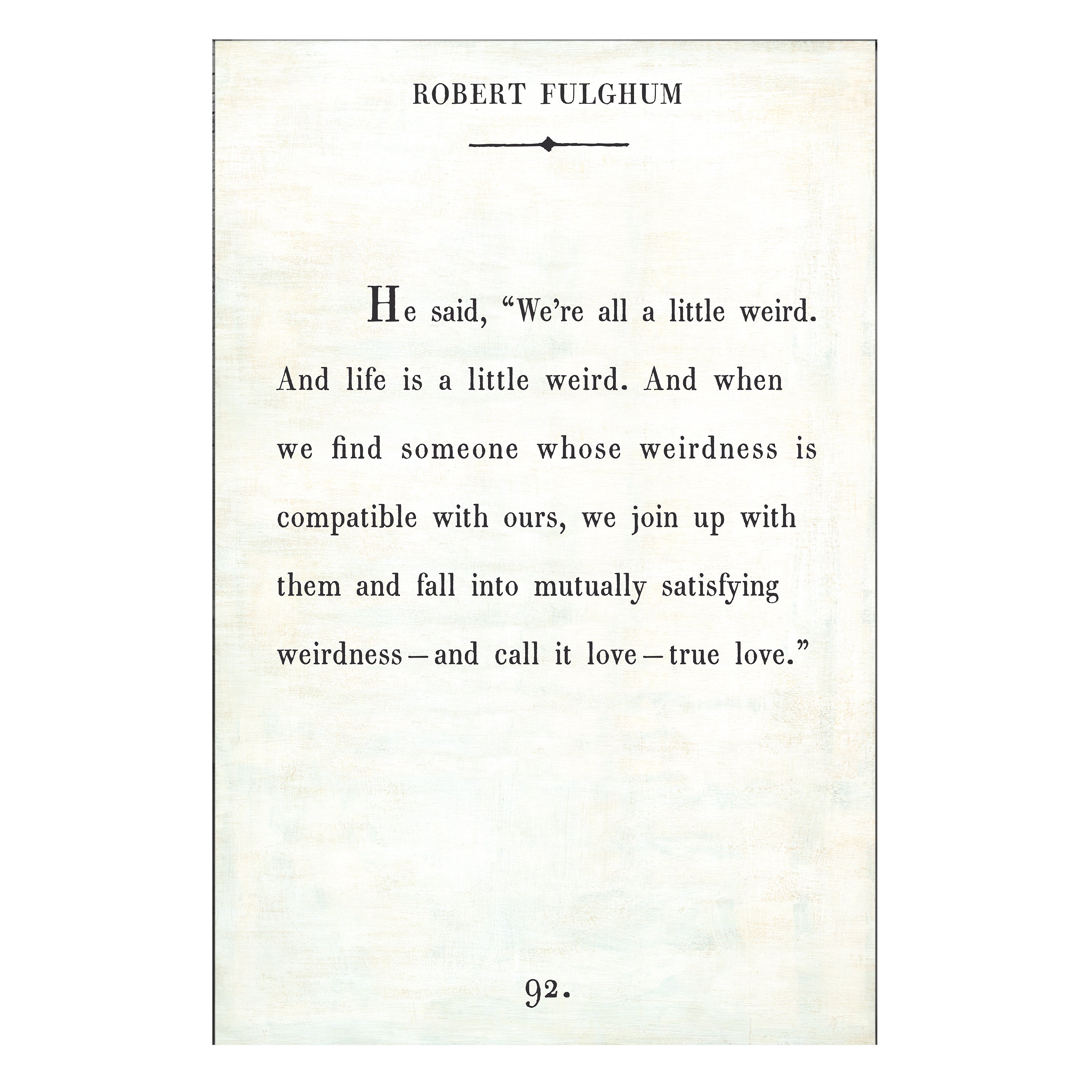 Robert Fulghum - Book Collection