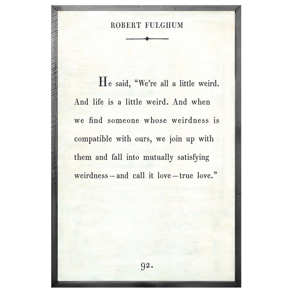 Robert Fulghum - Book Collection