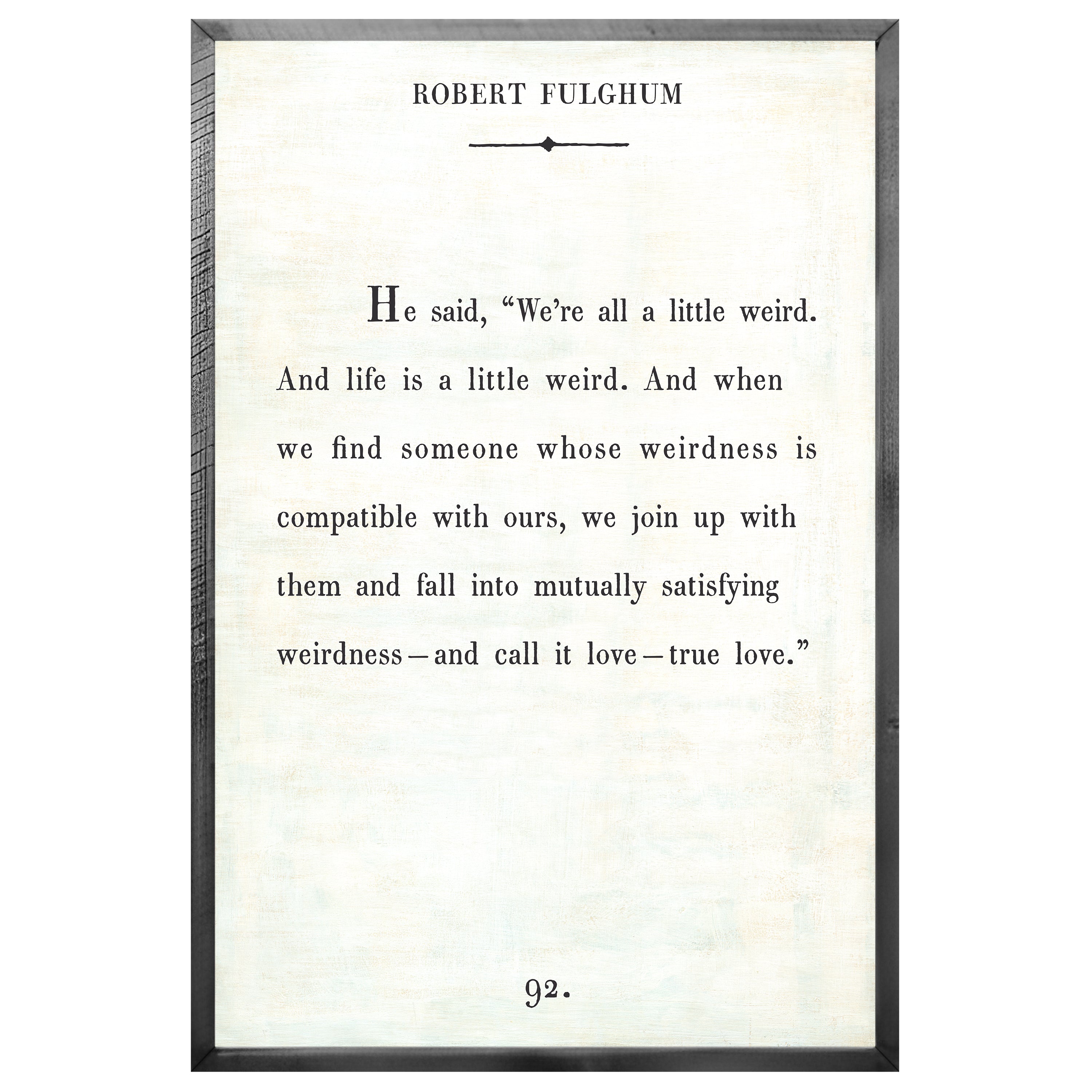 Robert Fulghum - Book Collection