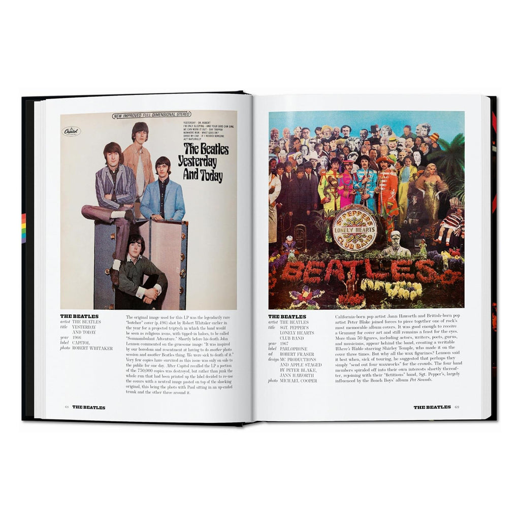 Rock Covers 45th ed.
