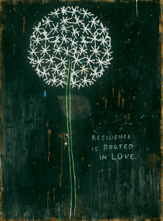Resilience Is Rooted In Love- Gallery Wrap Art Print
