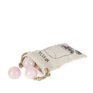 Rose Quartz Wine Gems - Set of 6