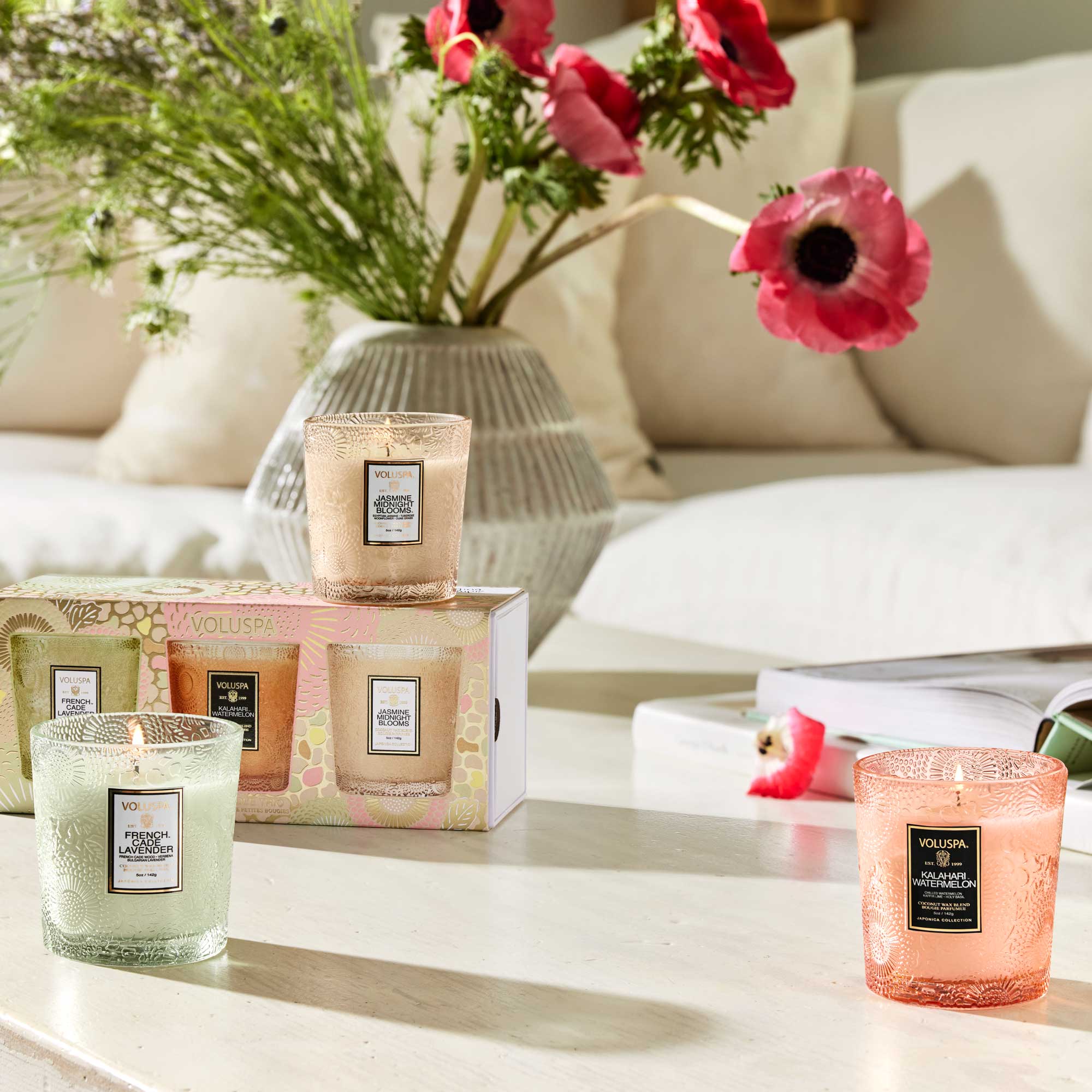 Home Refresh Demi Candle Trio