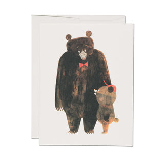 Daddy Bear Father's Day Greeting Card