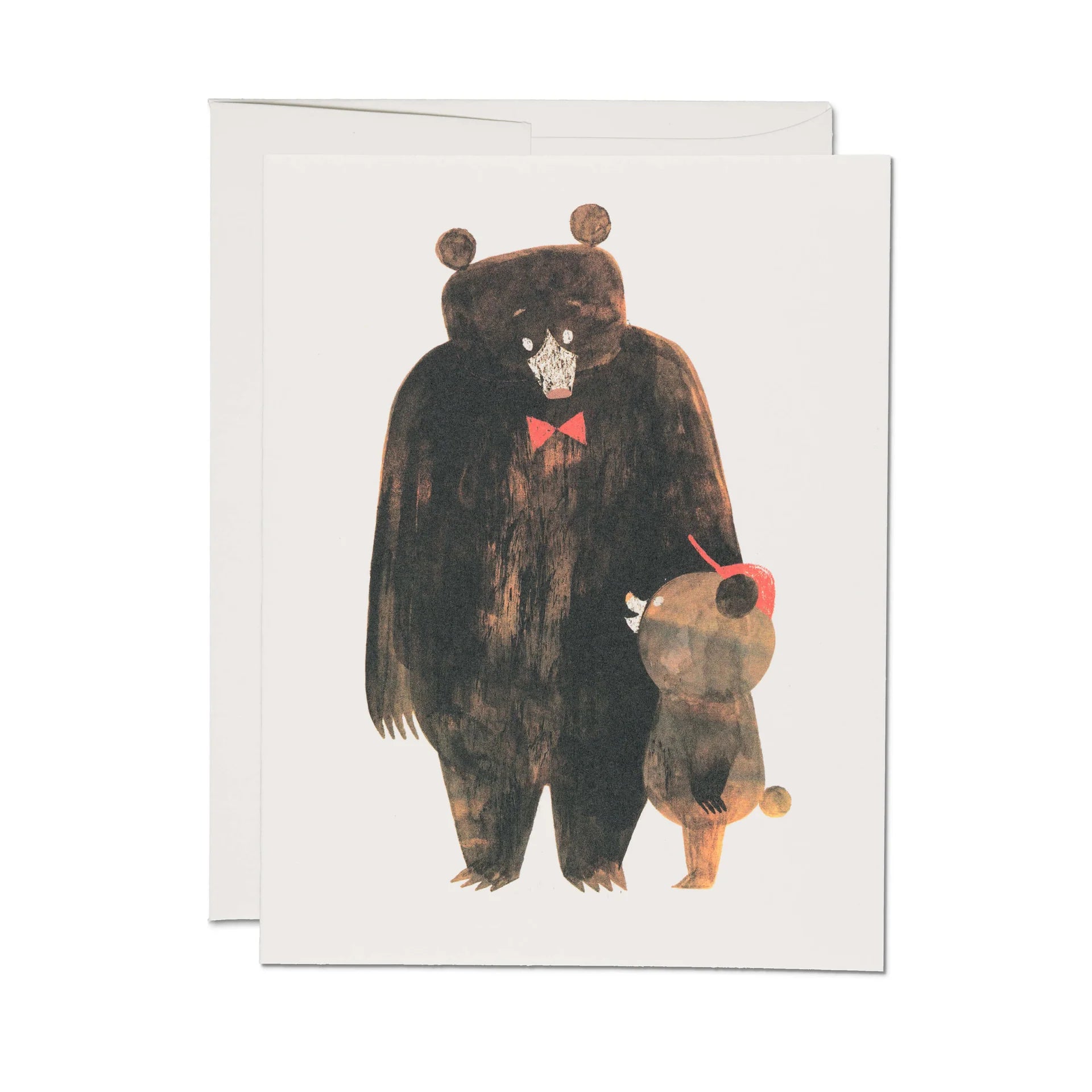 Daddy Bear Father's Day Greeting Card
