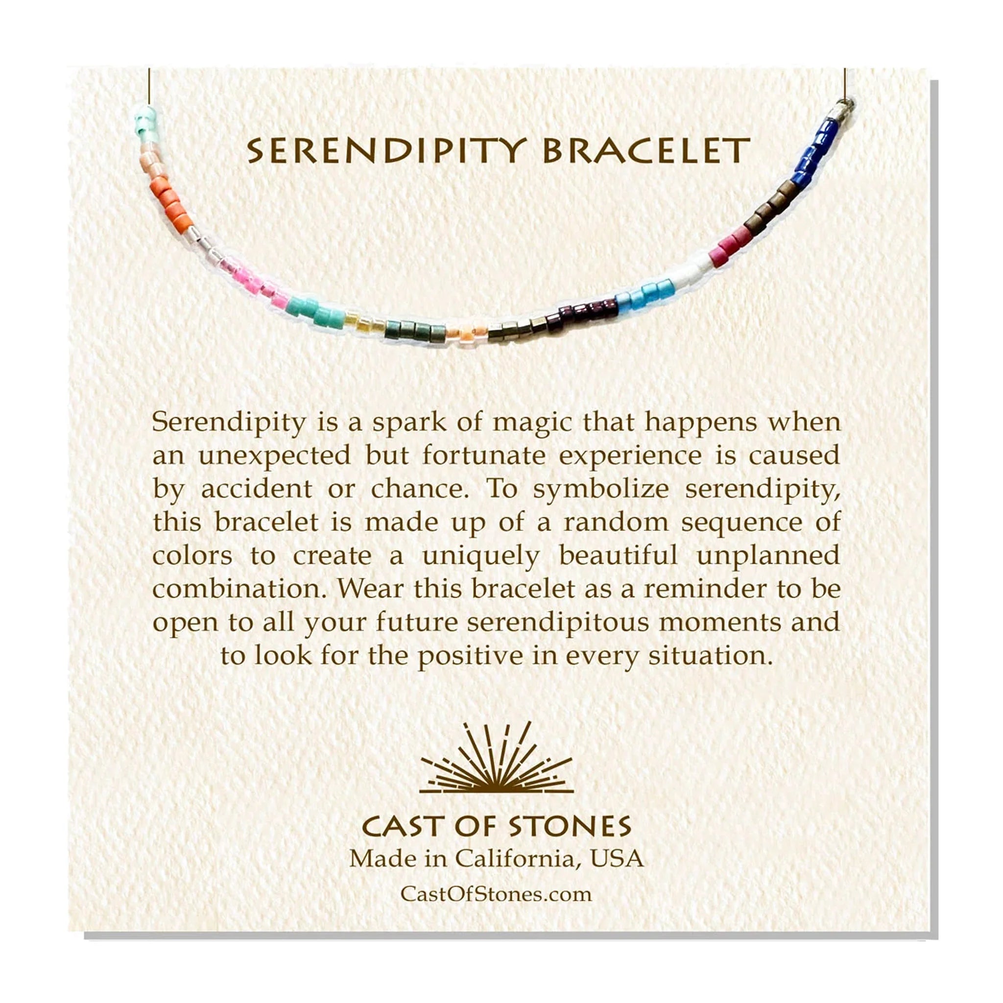 Serendipity Bracelet - Bright Colors