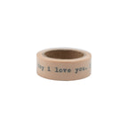 Everyday I Love You Sugarboo Washi Tape