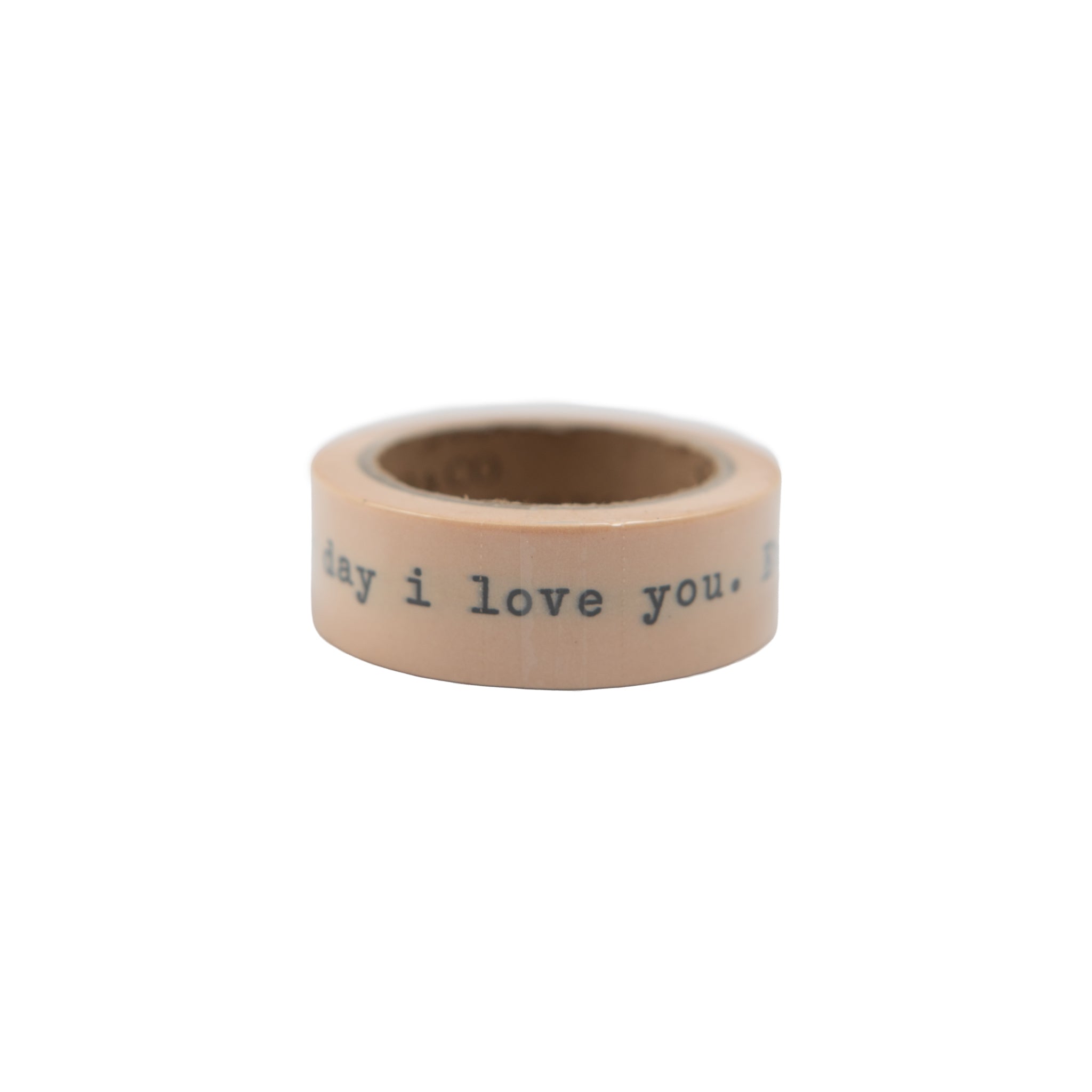 Everyday I Love You - Sugarboo Washi Tape 15mm x 10mm