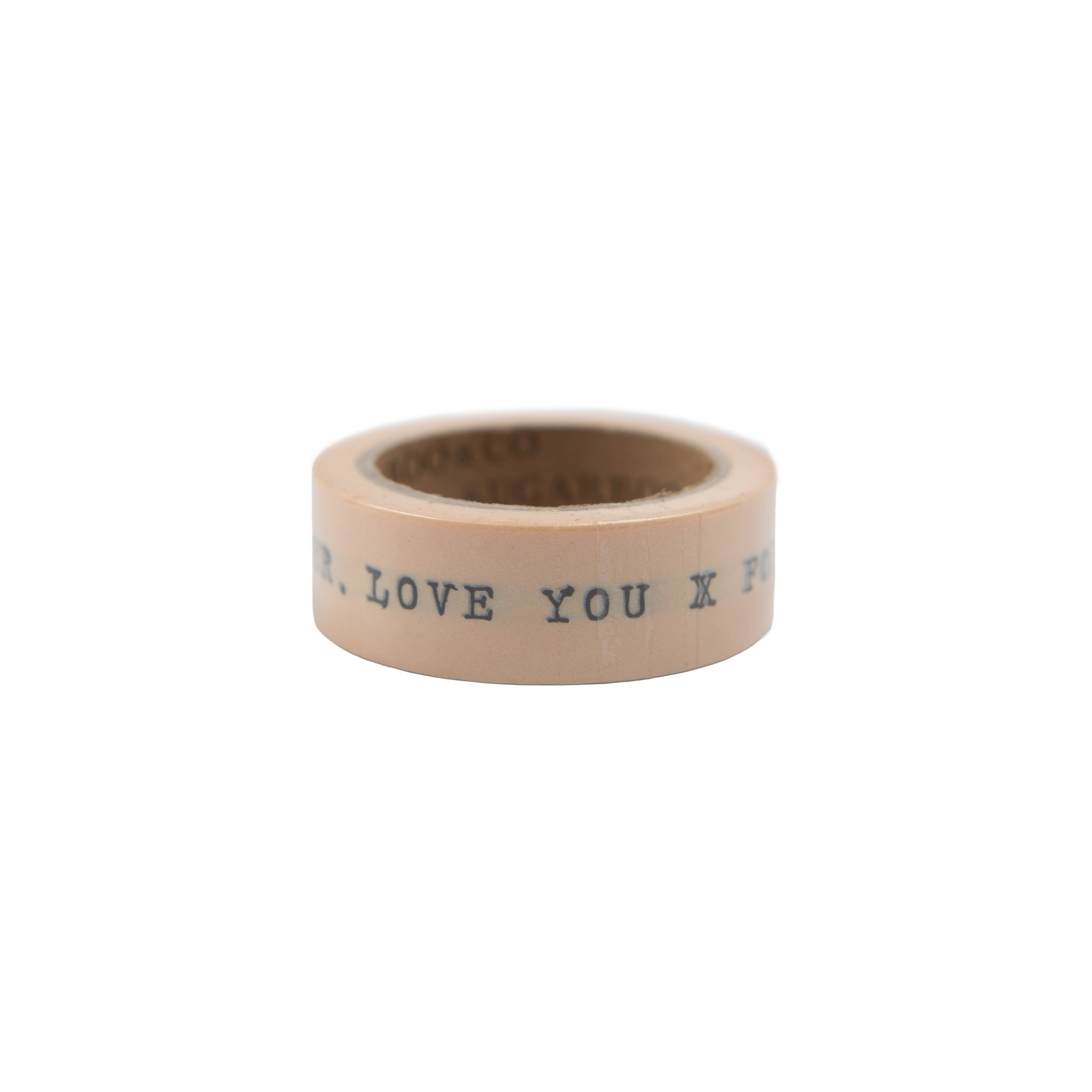 Love You X Forever - Sugarboo Washi Tape 15mm x 10mm