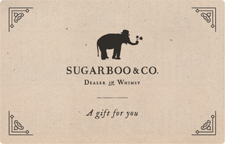 Sugarboo & Co E-Gift Card