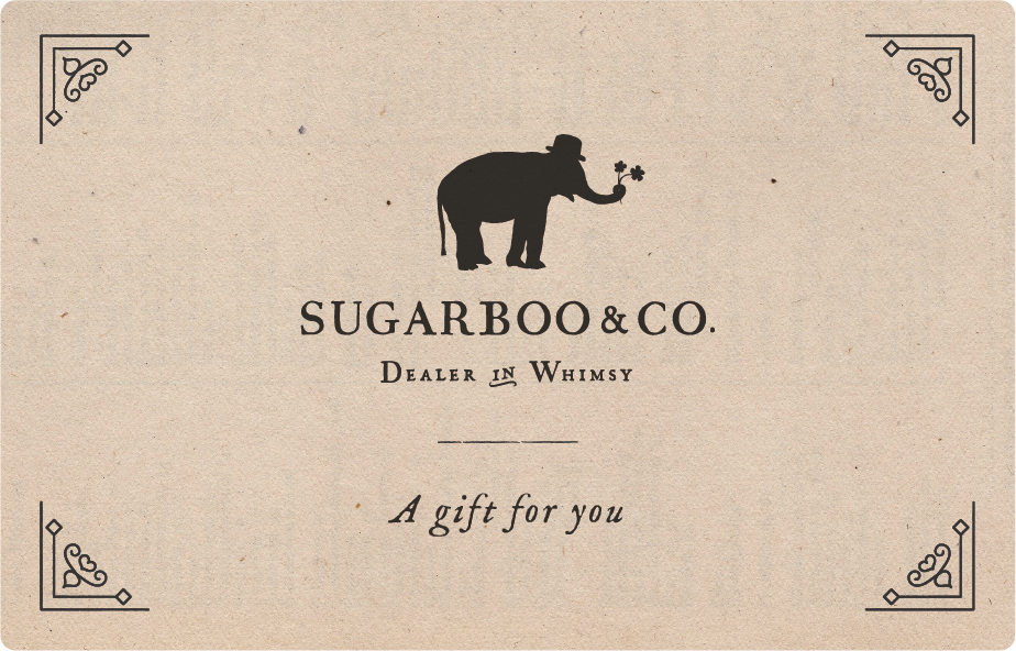Sugarboo & Co E-Gift Card | Sugarboo & Co
