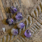 Amethyst Mini Heart Shaped Stone