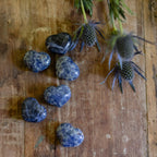 Sodalite Mini Heart Shaped Stone