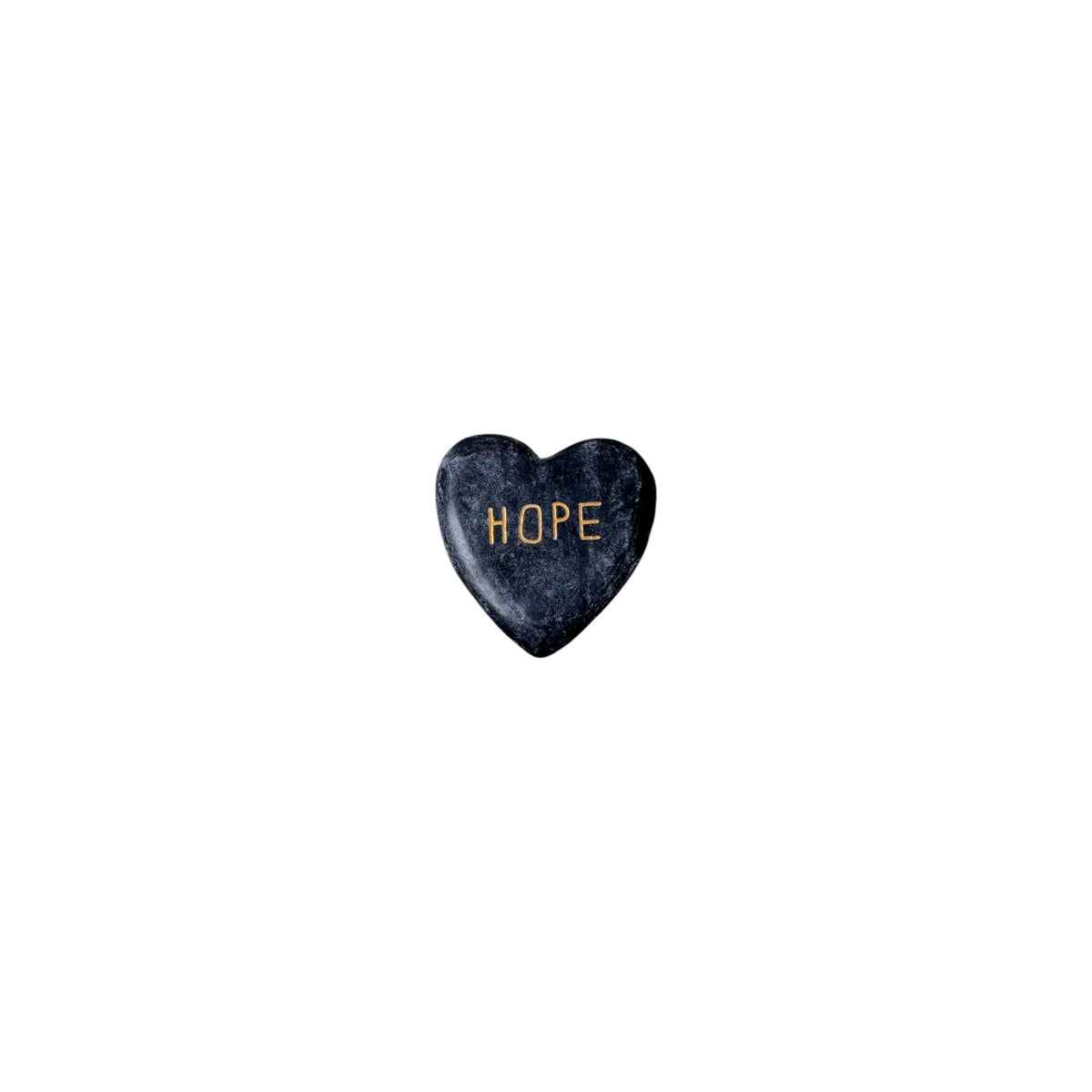 Hope Pocket Riverstone Heart - Assorted Color