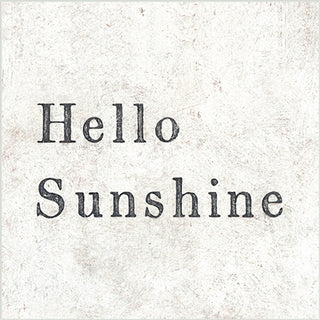 Hello Sunshine - Art Print