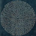 Cream Font - Darling, Here's A Short List Spiral Collection Art Print