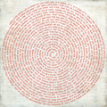 Red Font - Unsolicited Advice Spiral Collection Art Print