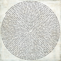 Black Font - Unsolicited Advice Spiral Collection Art Print
