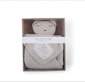 "You know that place between sleep and awake" (Peter Pan) Bear Baby Lovey Blanket