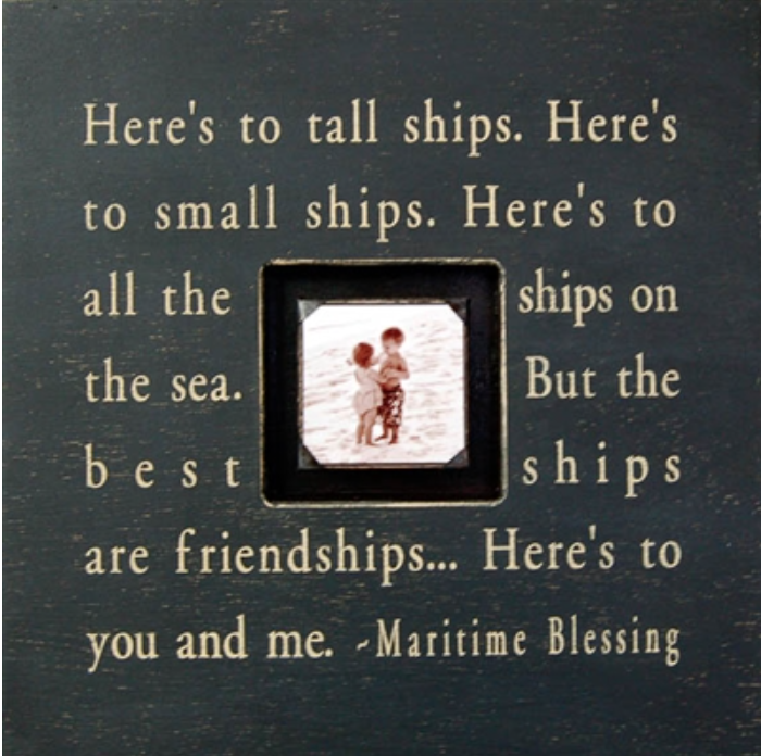 Heres to Tall Ships
