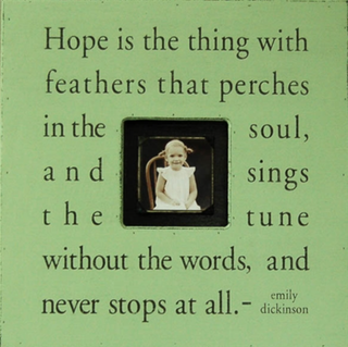 Hope is the Thing