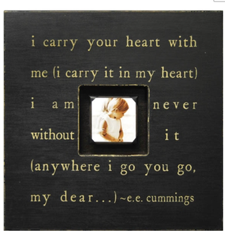 I Carry Your Heart