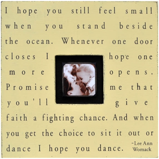 I Hope You Still Feel