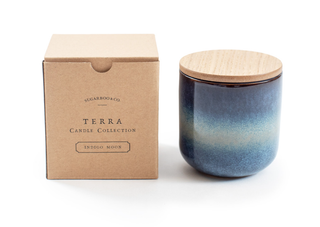 ***Terra Candle - Indigo Moon