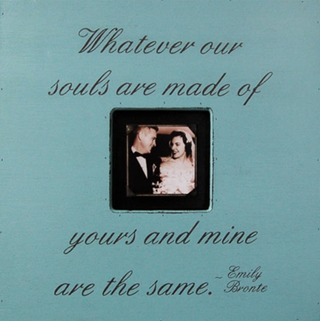 Whatever Our Souls Are