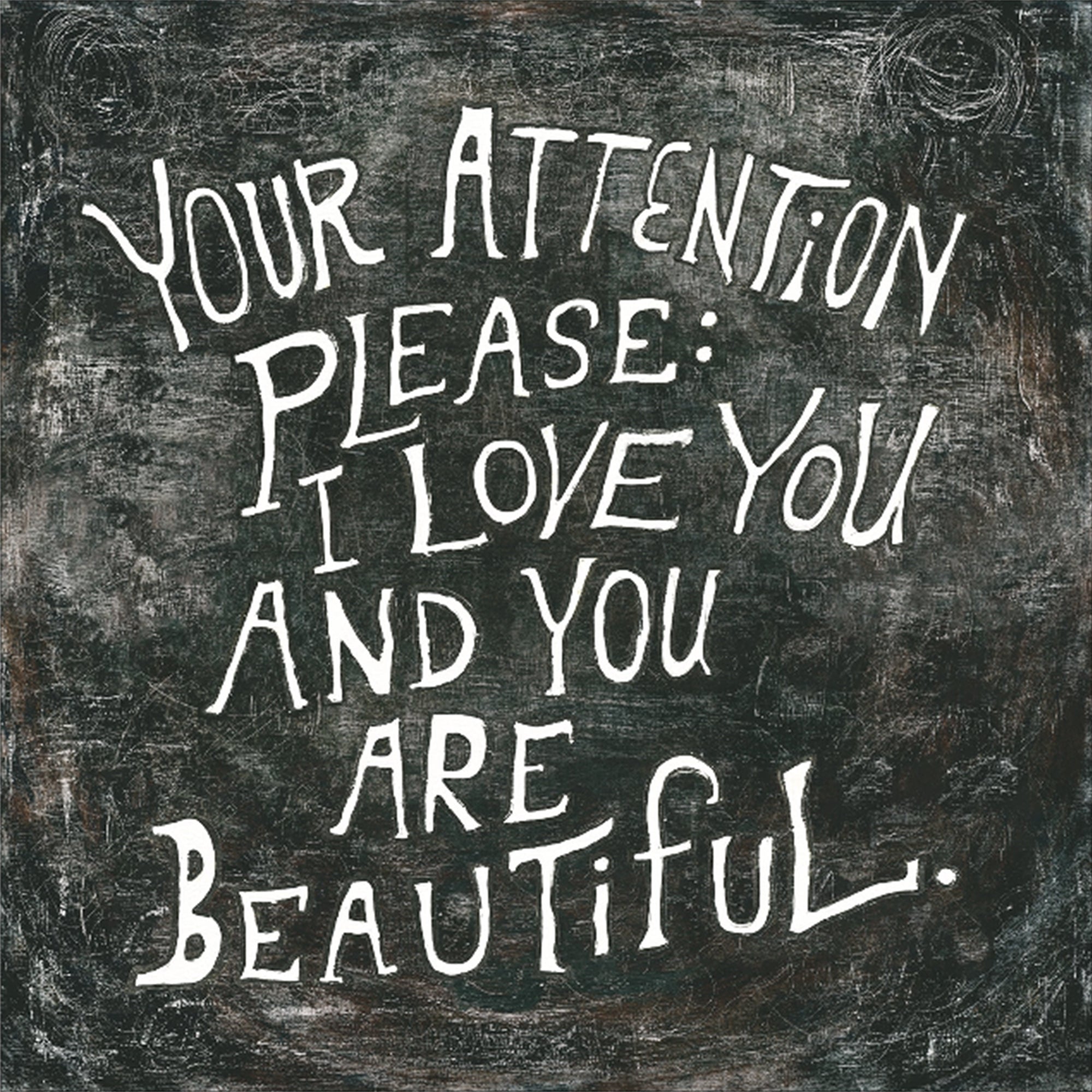 Your Attention Please