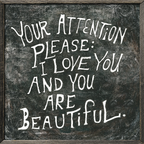 Your Attention Please
