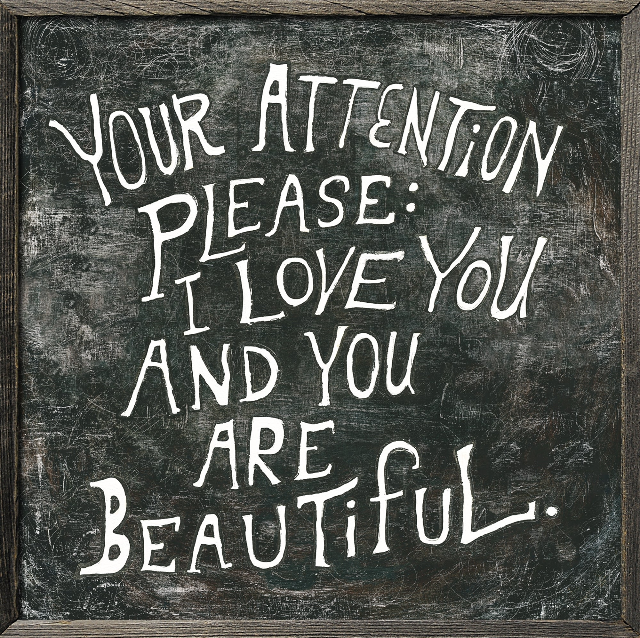 Your Attention Please