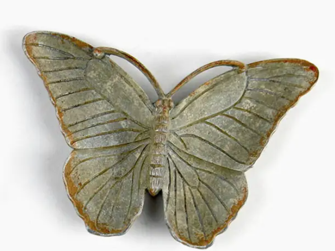 Butterfly Jewelry Dish in Zinc