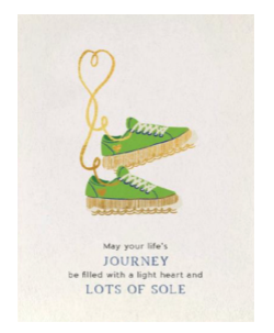 Lots of Sole Greeting Card