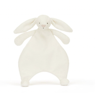 Bashful Cream Bunny Comforter