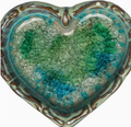 Artisan Series Heart Dish, Assorted Colors