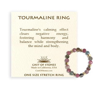 Tourmaline Gemstone Ring