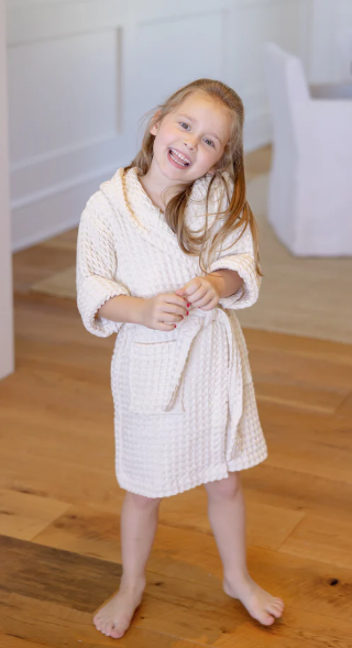 Child Robe, Ecru