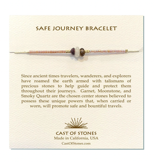Safe Journey Bracelet