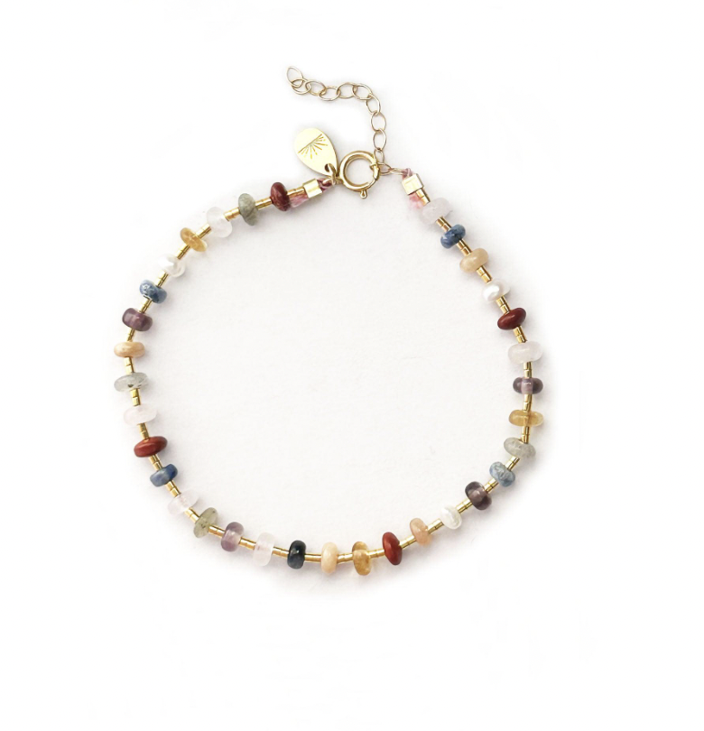 One of a Kind - Gemstone Bracelet
