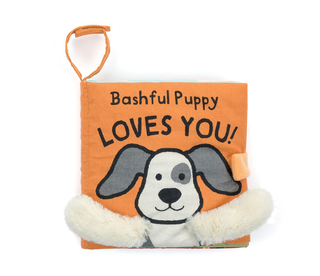 Bashful Puppy Loves You Book