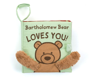 Bartholomew Bear Loves You Book