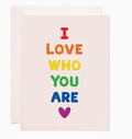 Who You Are Greeting Card