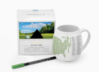 Golfer's Mug