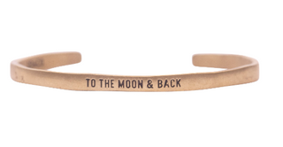 Brass Cuff - To The Moon & Back