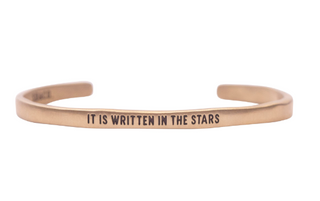 Brass Cuff - It Is Written In The Stars